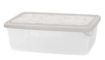 Контейнер для продуктов HELSINKI Artichoke 1,35 л прямоуг. пепельный жемчуг